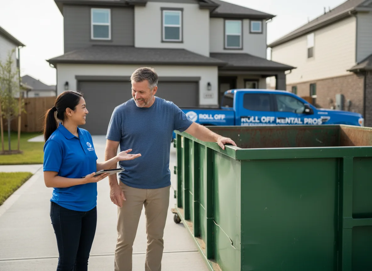 Roll Off Dumpster Rental Eastover, SC FAQs